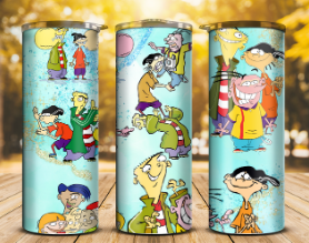 Ed Edd and Eddy tumbler