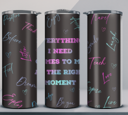 Positive Affirmation Tumblers