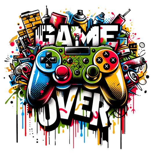 Game Over Hoodie