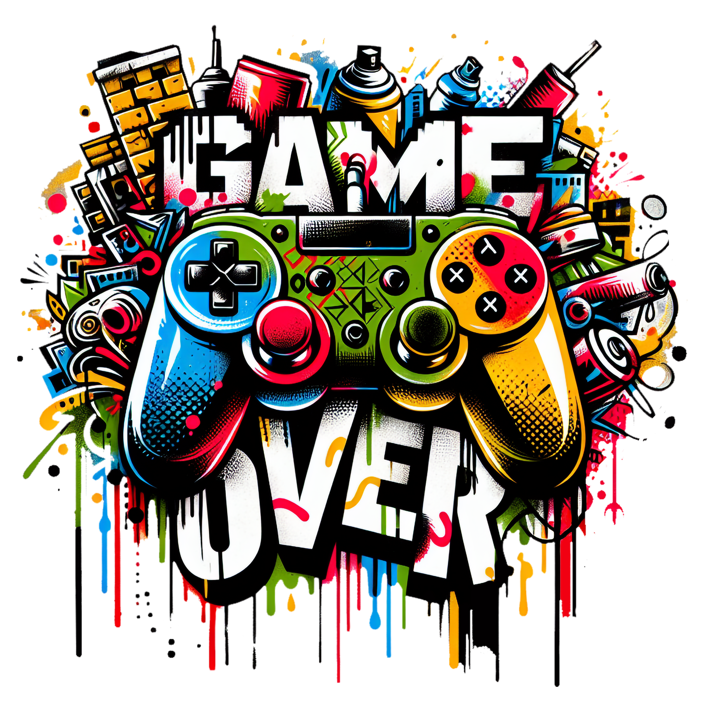 Game over tee