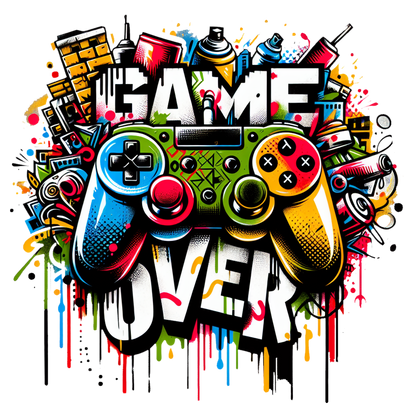 Game over tee