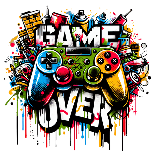 Game Over tees hoodies and sweatshirts