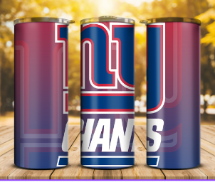 Newyork Giants tumbler