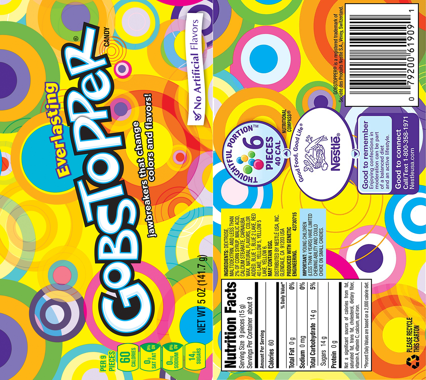 Gobstopper 20oz tumbler