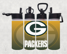 Green Bay Packers sports tumbler