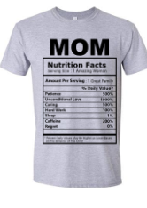 Mom Nutrition Facts