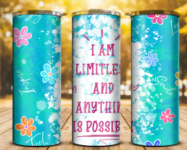 Positive Affirmation Tumblers