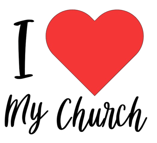 Rock of Ages I love my church tee