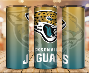 Jacksonville Jaguars tumbler