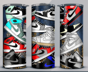 Jordan Shoe tumbler