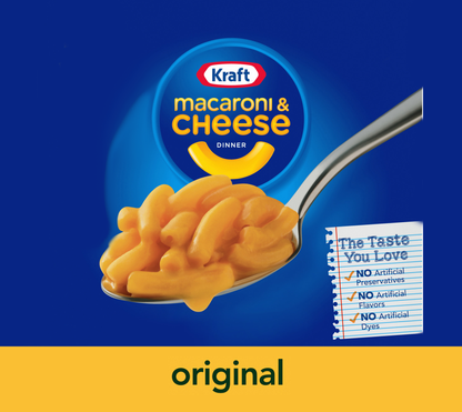 Kraft Mac and Cheese 20oz tumbler