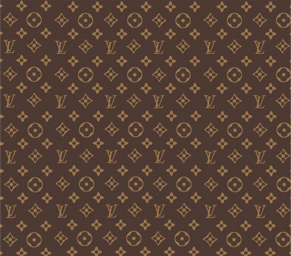 Louis V Pattern 20oz Tumbler