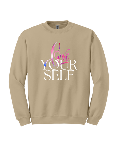 Love yourself tee and sweatshirt