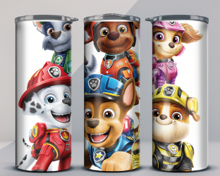 Paw Patrol tumbler