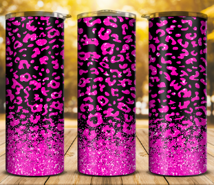 Animal Print Tumblers