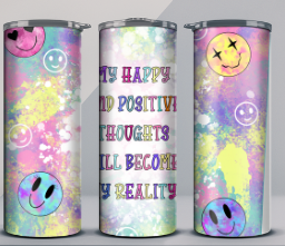 Positive Affirmation Tumblers