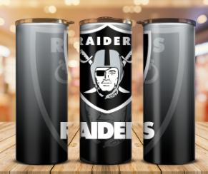 Las Vegas Raiders tumbler