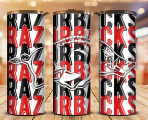 Razorbacks tumblers