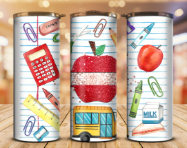 School is back in session tumbler