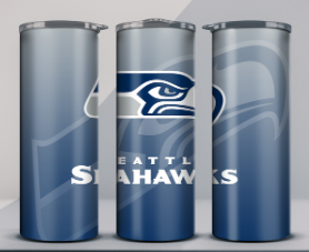 Seattle Seahawks tumbler