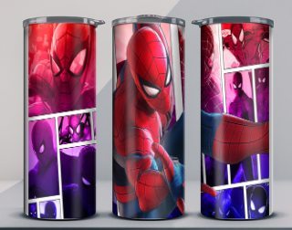 Spiderman tumblers