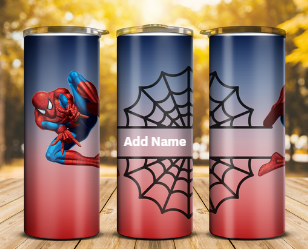 Spiderman tumblers