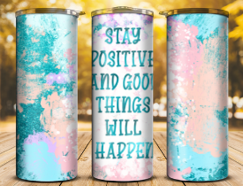 Positive Affirmation Tumblers