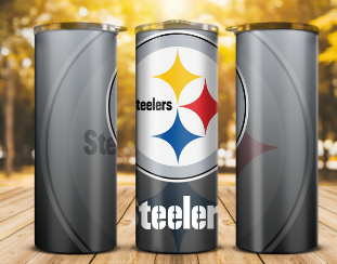 Pittsburg Steelers tumbler