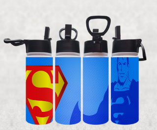 Superman tumblers