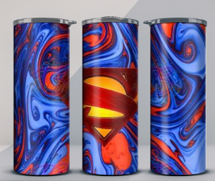 Superman universe tumbler