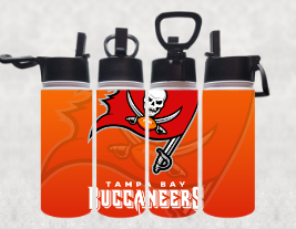 Tampa Bay Buccaneers sports tumbler