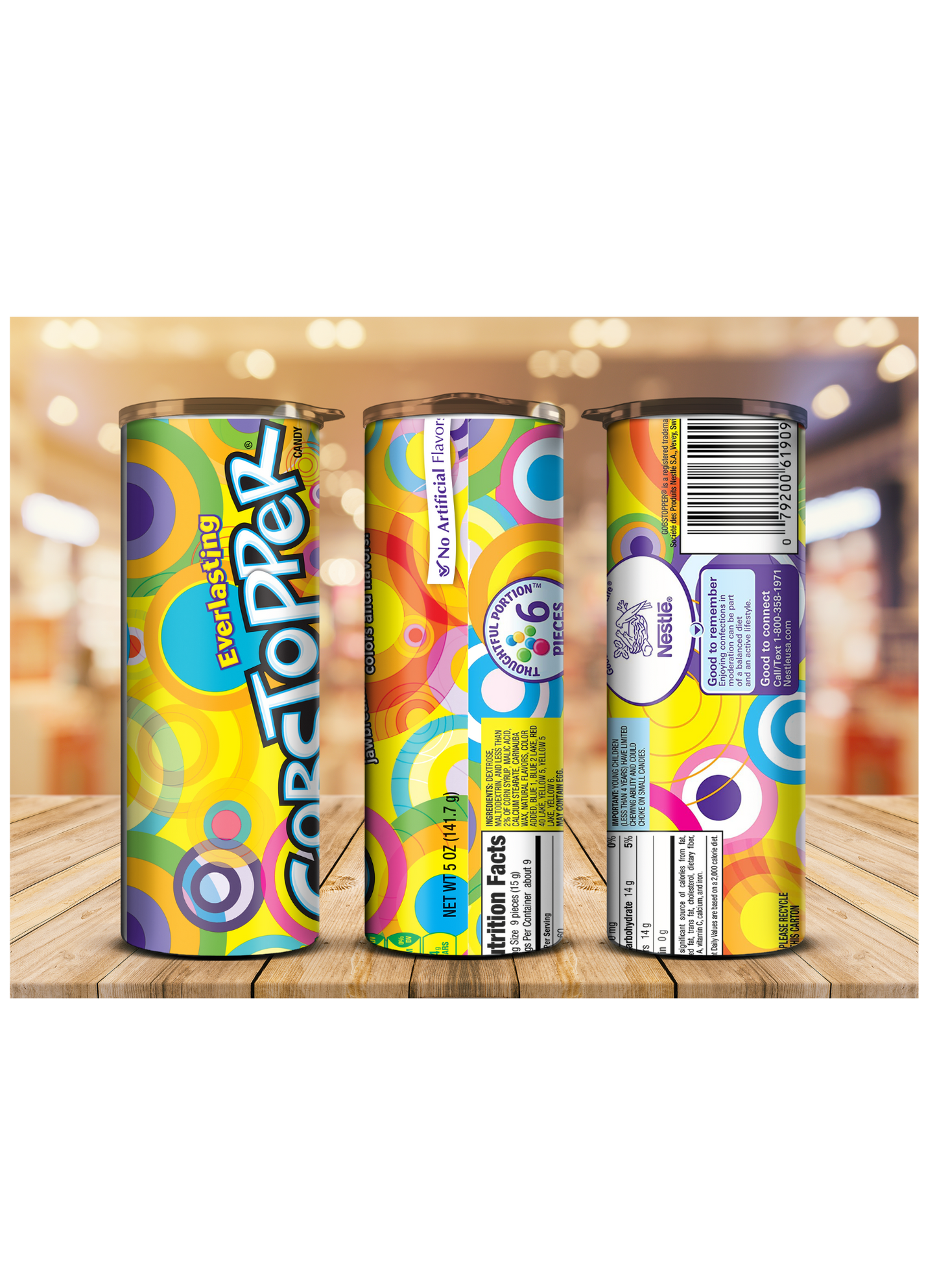 Gobstopper 20oz tumbler