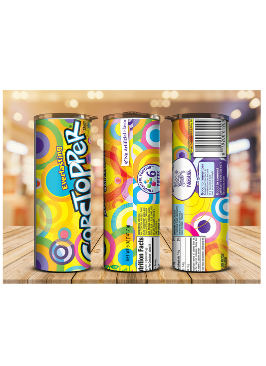 Gobstopper 20oz tumbler