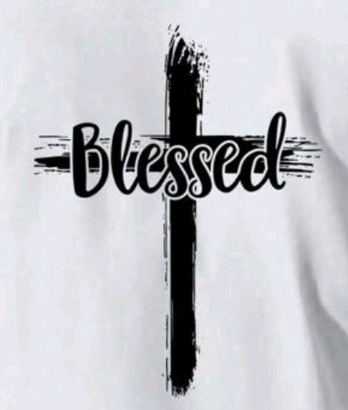 Blessed on a cross