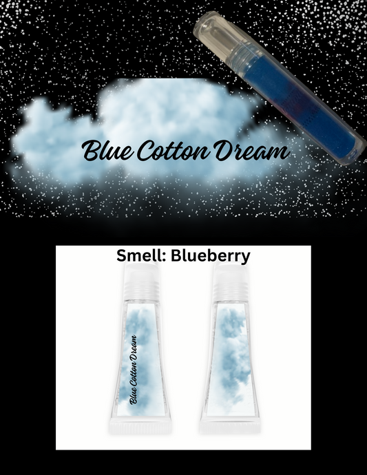 Blue Cotton Dream Glamour Gloss
