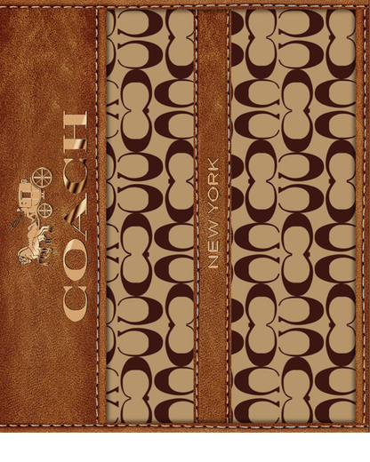 Coach 20oz tumbler