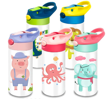 12oz pop top kids tumbler