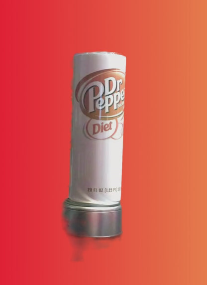 Diet Dr Pepper 20oz tumbler