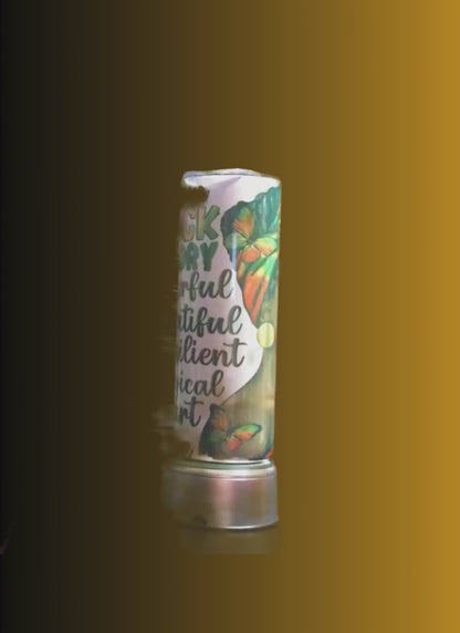 I am Black History 20oz tumbler