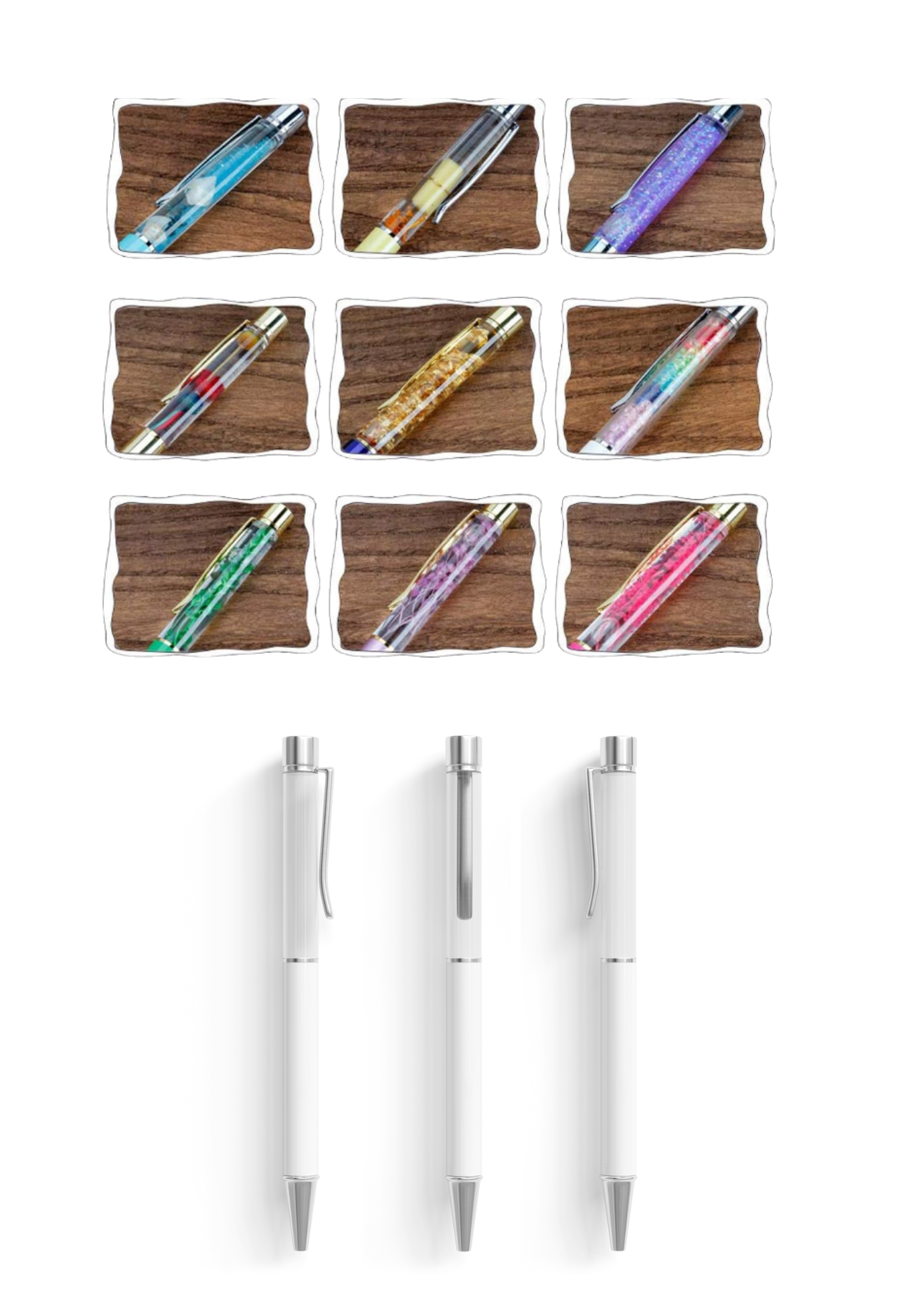 Snow Globe Pens