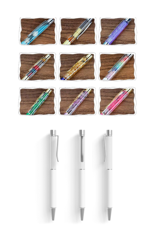 Snow Globe Pens
