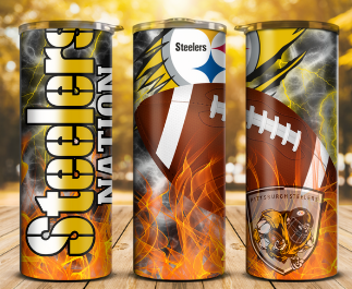 Pittsburg Steelers tumbler