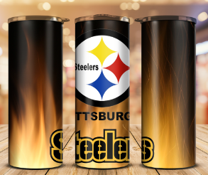 Pittsburg Steelers tumbler