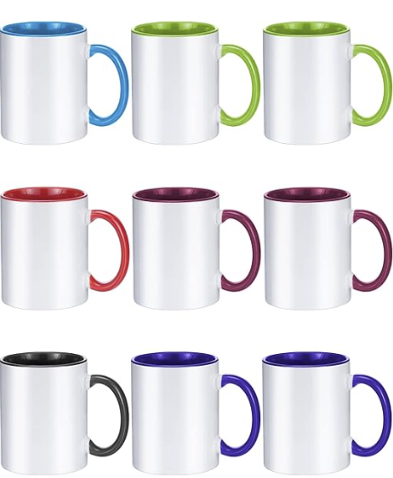 11oz or 15oz  Sublimation Mugs