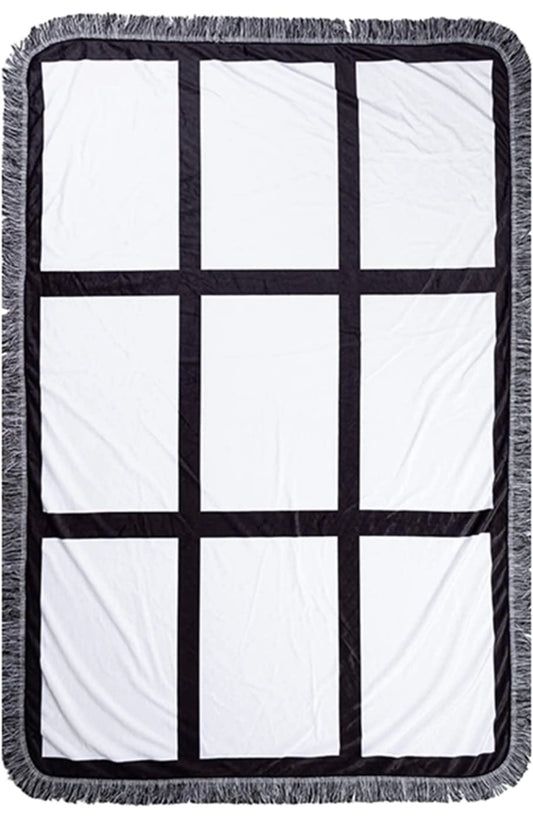40"X60" 9 Panel Throw Blanket