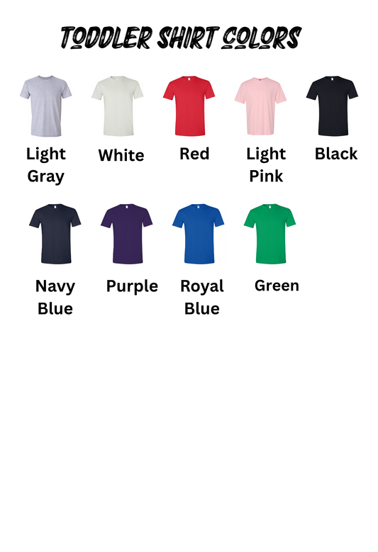 DIY Toddler Shirts